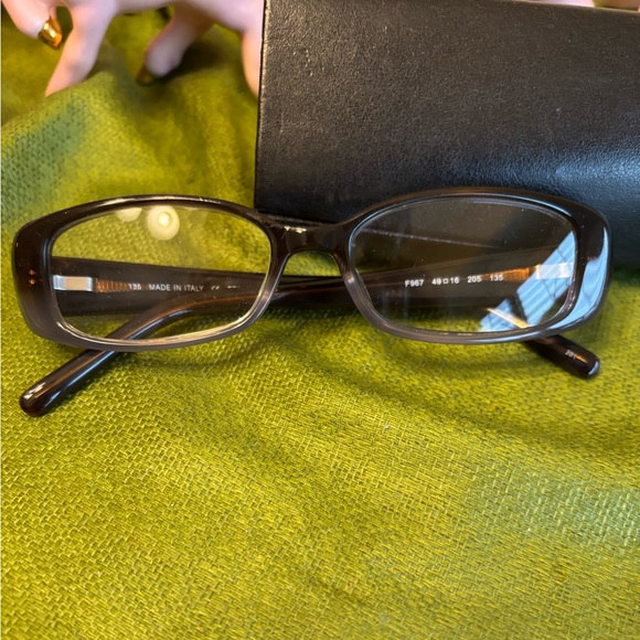 Fendi Accessories - Fendi Eyeglass Frames F967 49 16 205 135 With Case